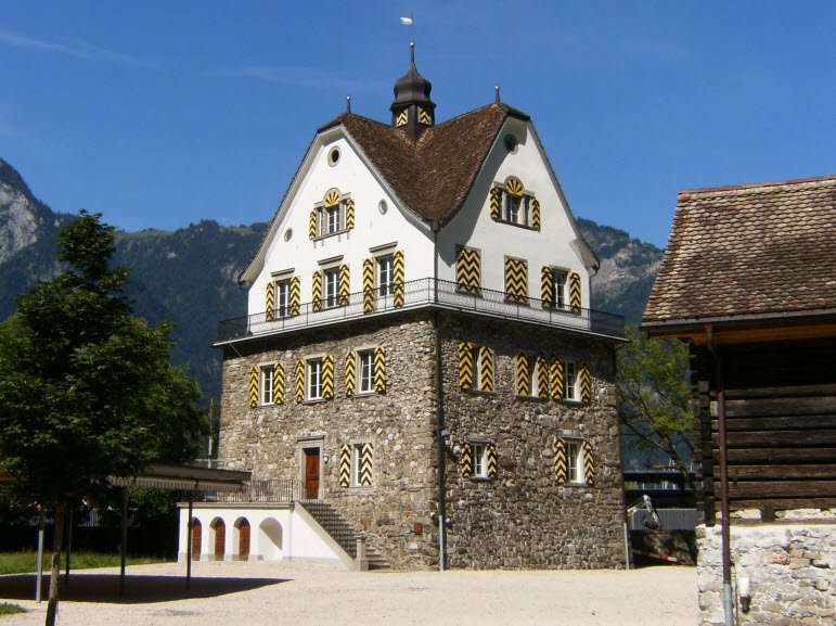 Rudenz Castle, Giswil, Switzerland